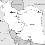 Map of Iran