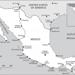 Map of Mexico