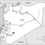 Map of Syria