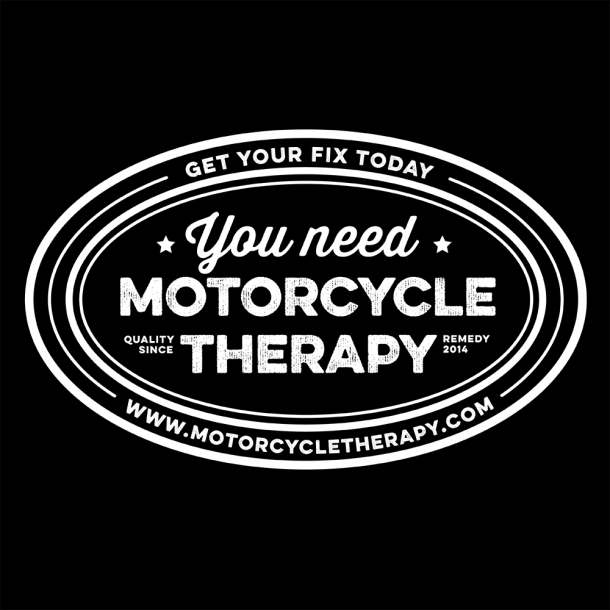 Motorcycle Therapy T-Shirt