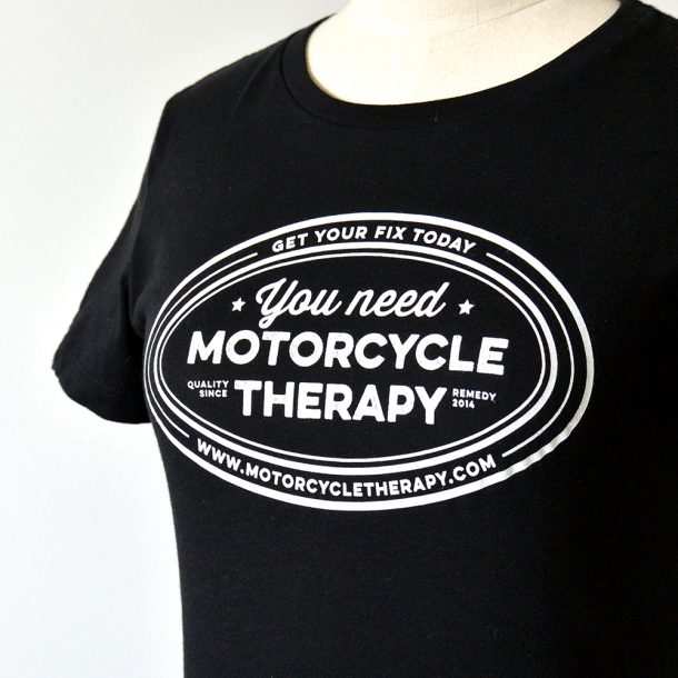 Motorcycle Therapy T-Shirt