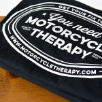 Motorcycle Therapy T-Shirt