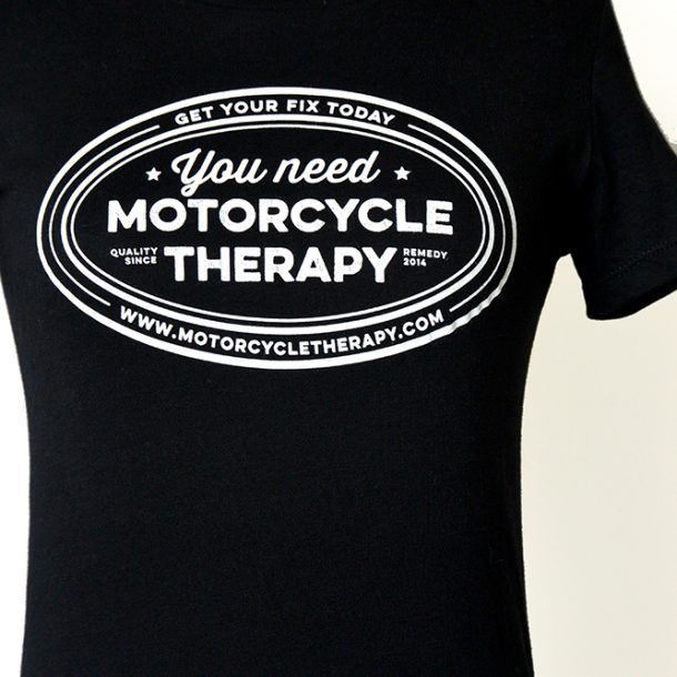 Motorcycle Therapy T-Shirt