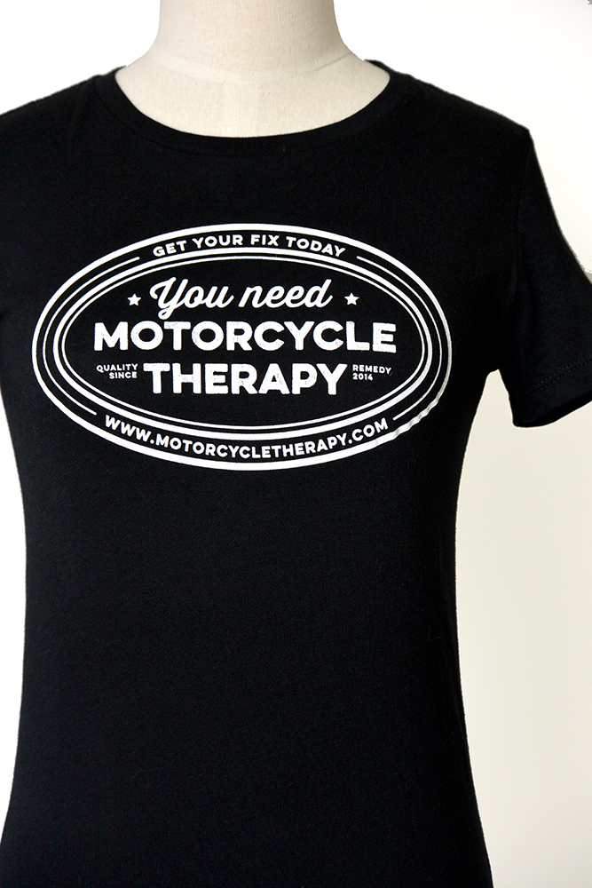 Motorcycle Therapy T-Shirt